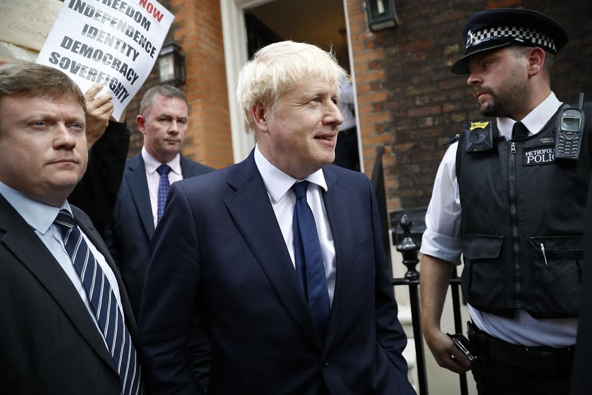Boris Johnson is likely to be the next Prime Minister of the United Kingdom (AFP File Photo)