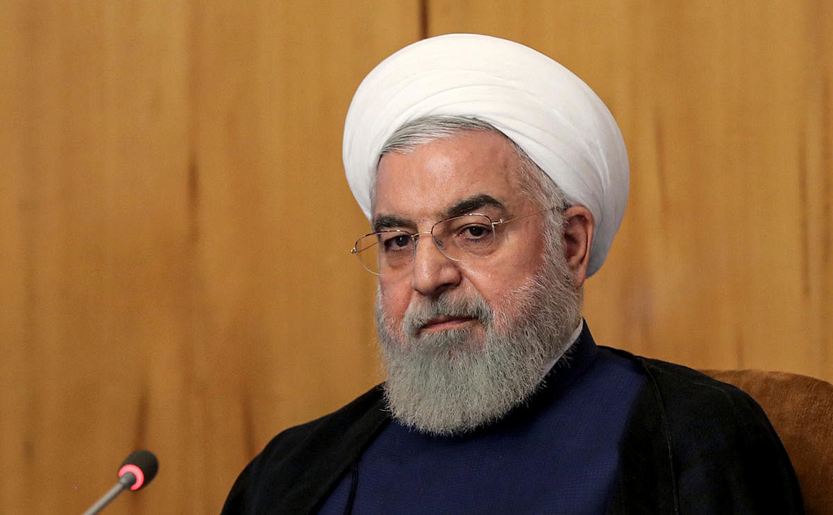 Iran President Hassan Rouhani (AFP Photo)