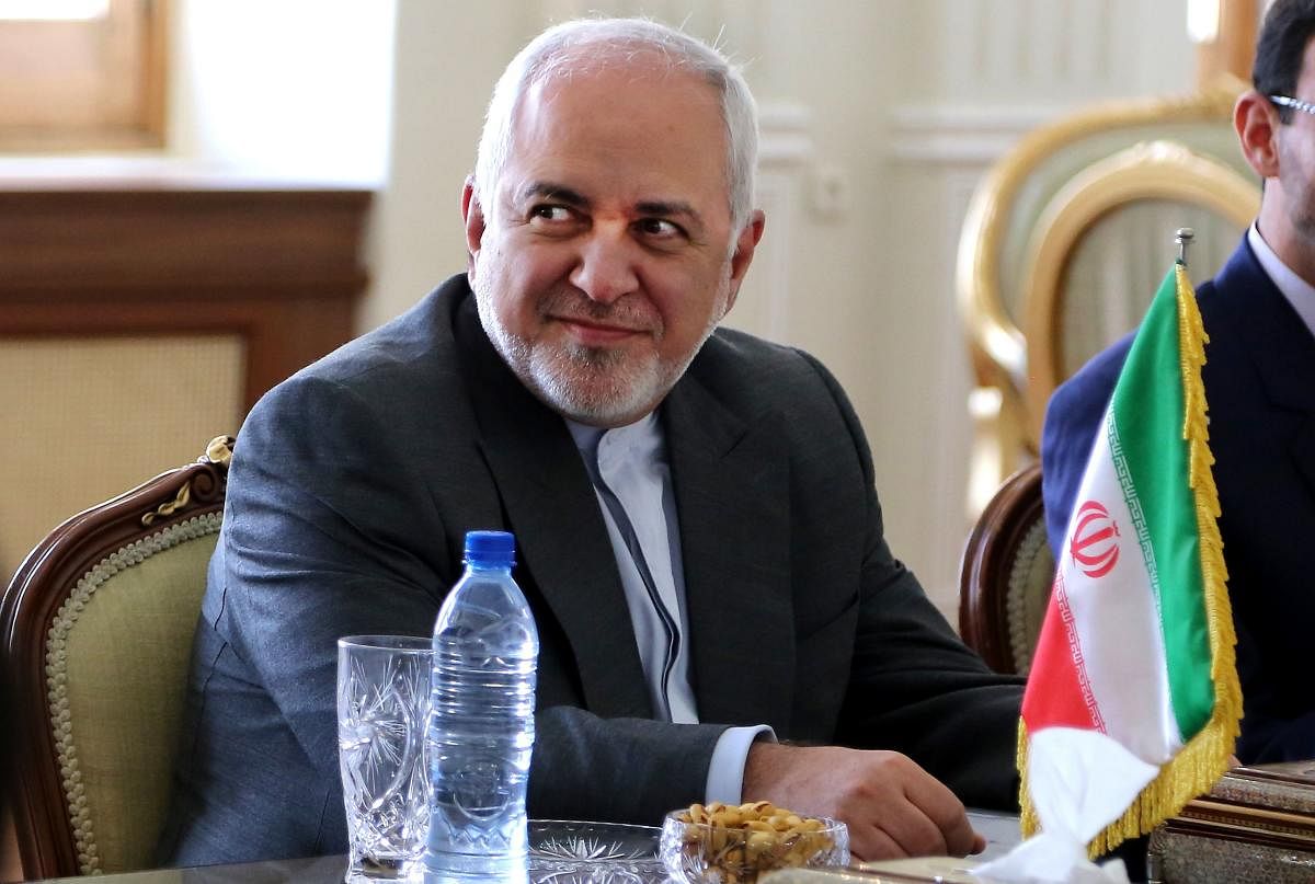 Iran's Foreign Minister Mohammad Javad Zarif (AFP File Photo)