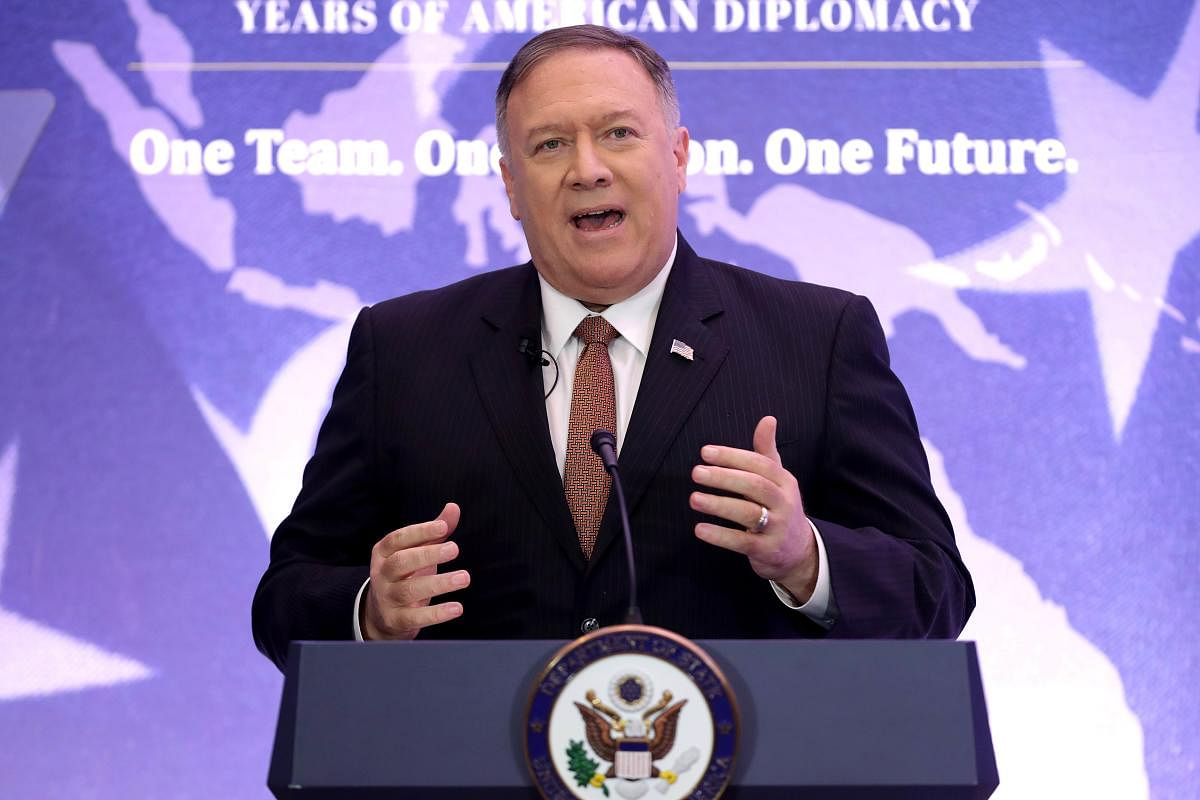Secretary of State Mike Pompeo (AFP Photo)