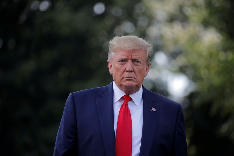 President Donald Trump on Thursday announced that the US will impose an additional 10 per cent tariff on USD 300 billion in Chinese imports. (Reuters Photo)