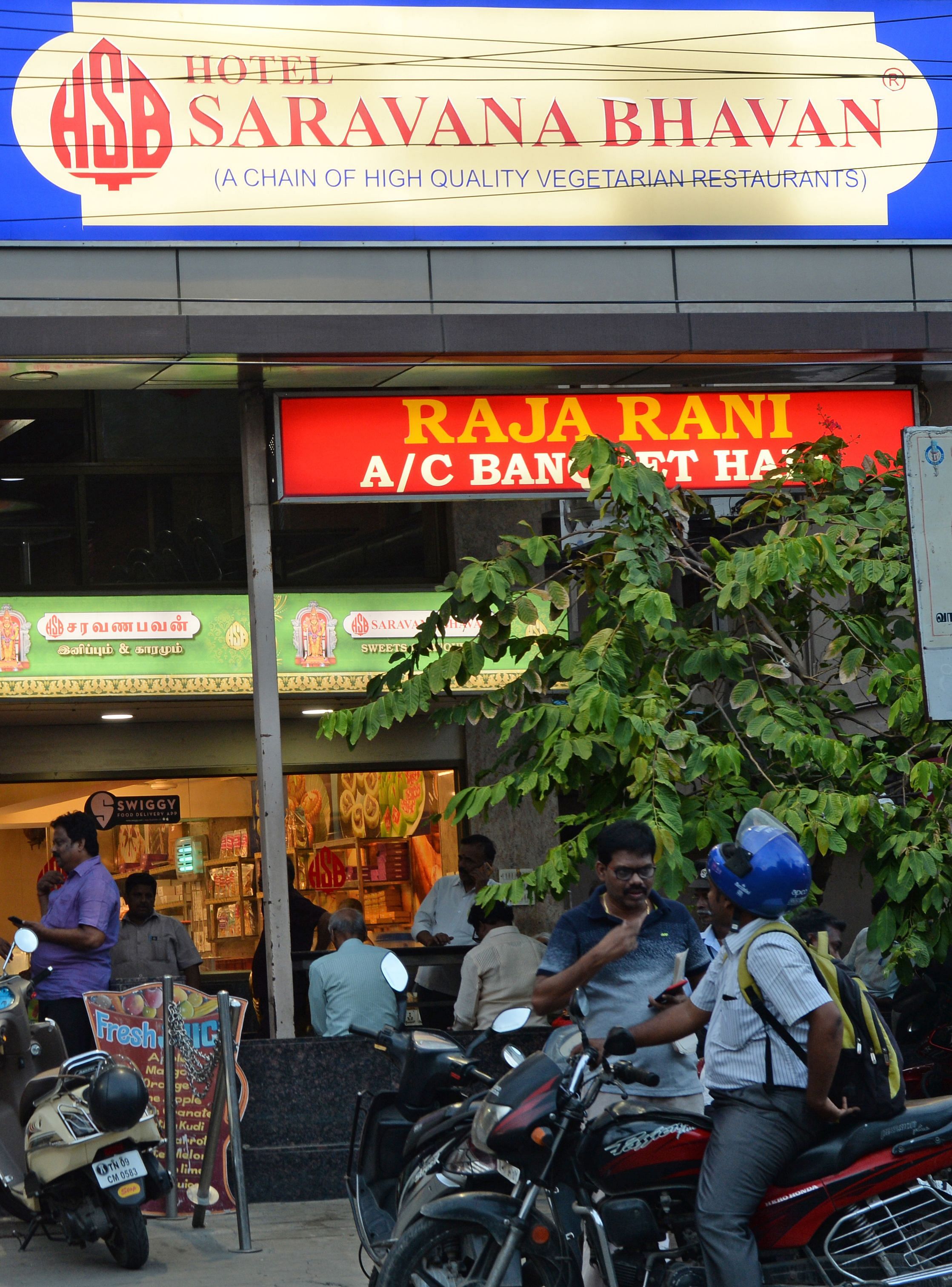A consumer disputes forum has directed popular south Indian chain of restaurants Saravana Bhavan to pay Rs 1.10 lakh to a Supreme Court advocate as compensation for alleged deficiency in serving food to him. (AFP Photo)