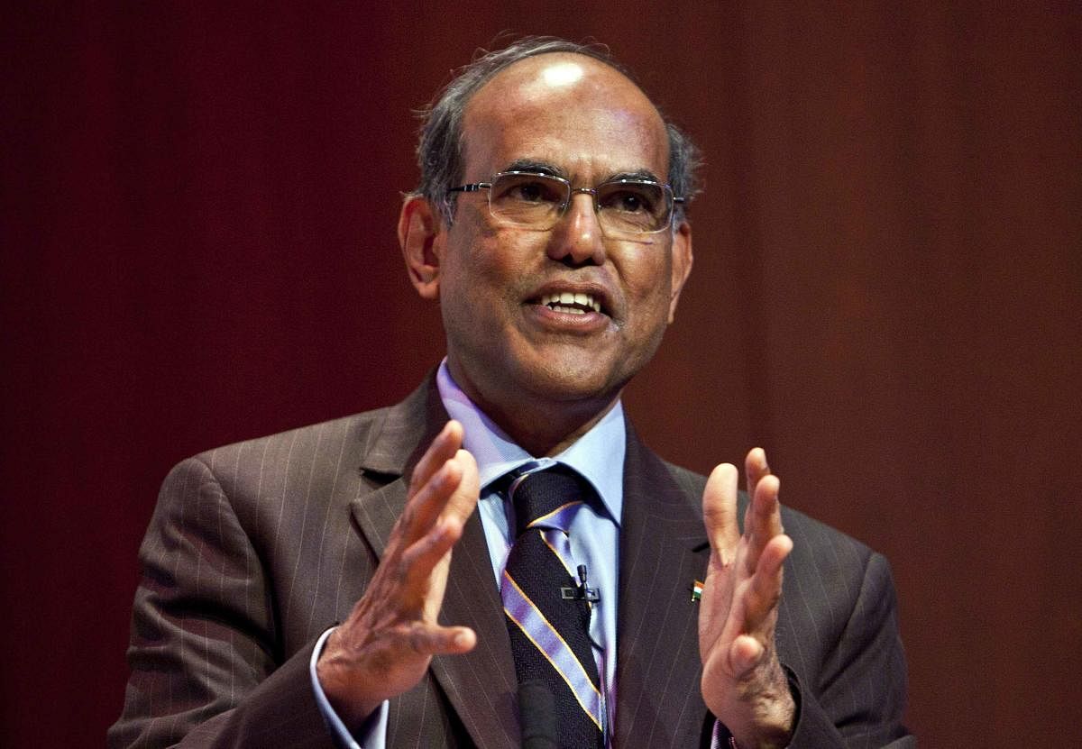 Duvvuri Subbarao, former governor of the Reserve Bank of India. (Photo by REUTERS)