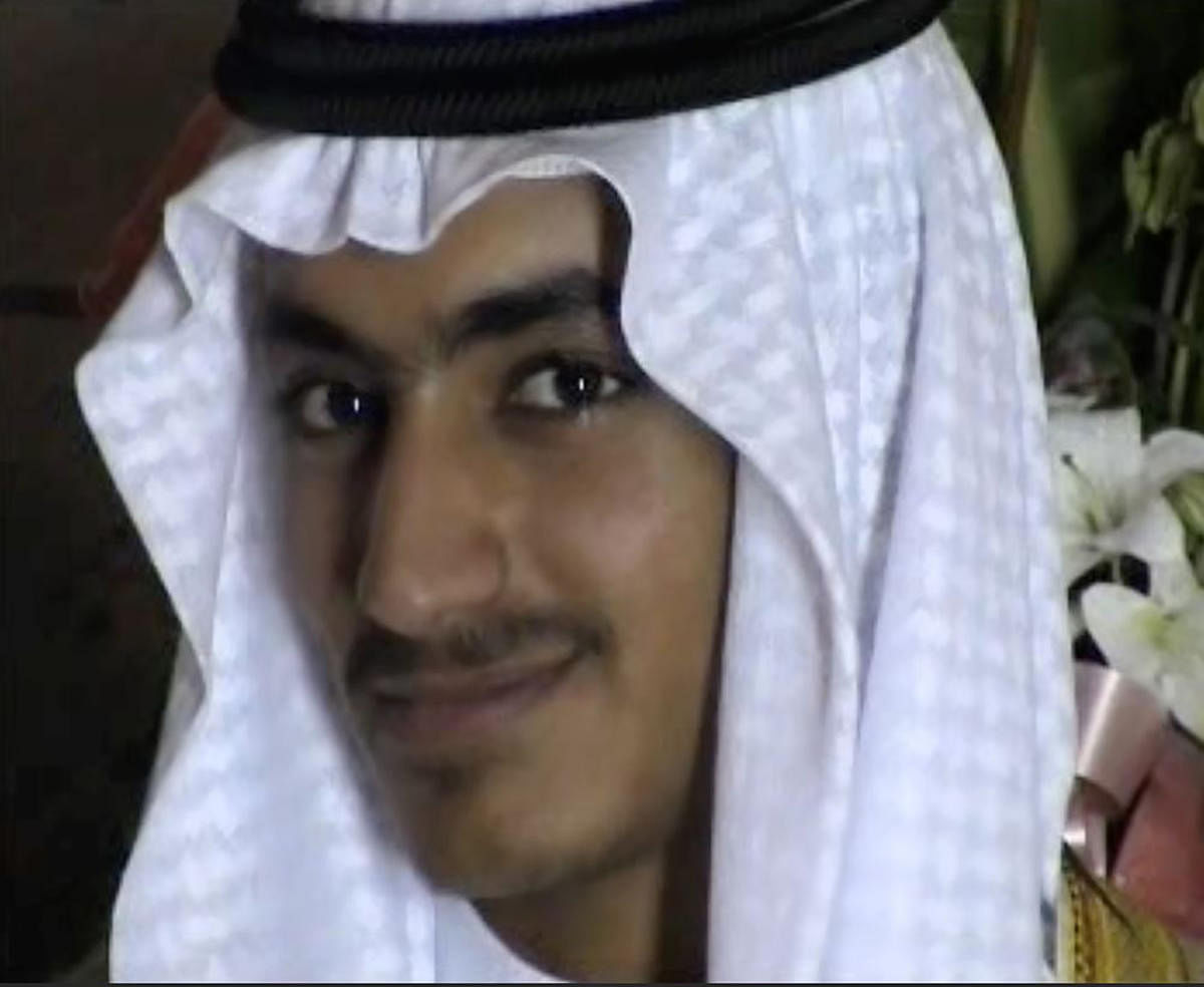 Hamza bin Laden (AFP File Photo)