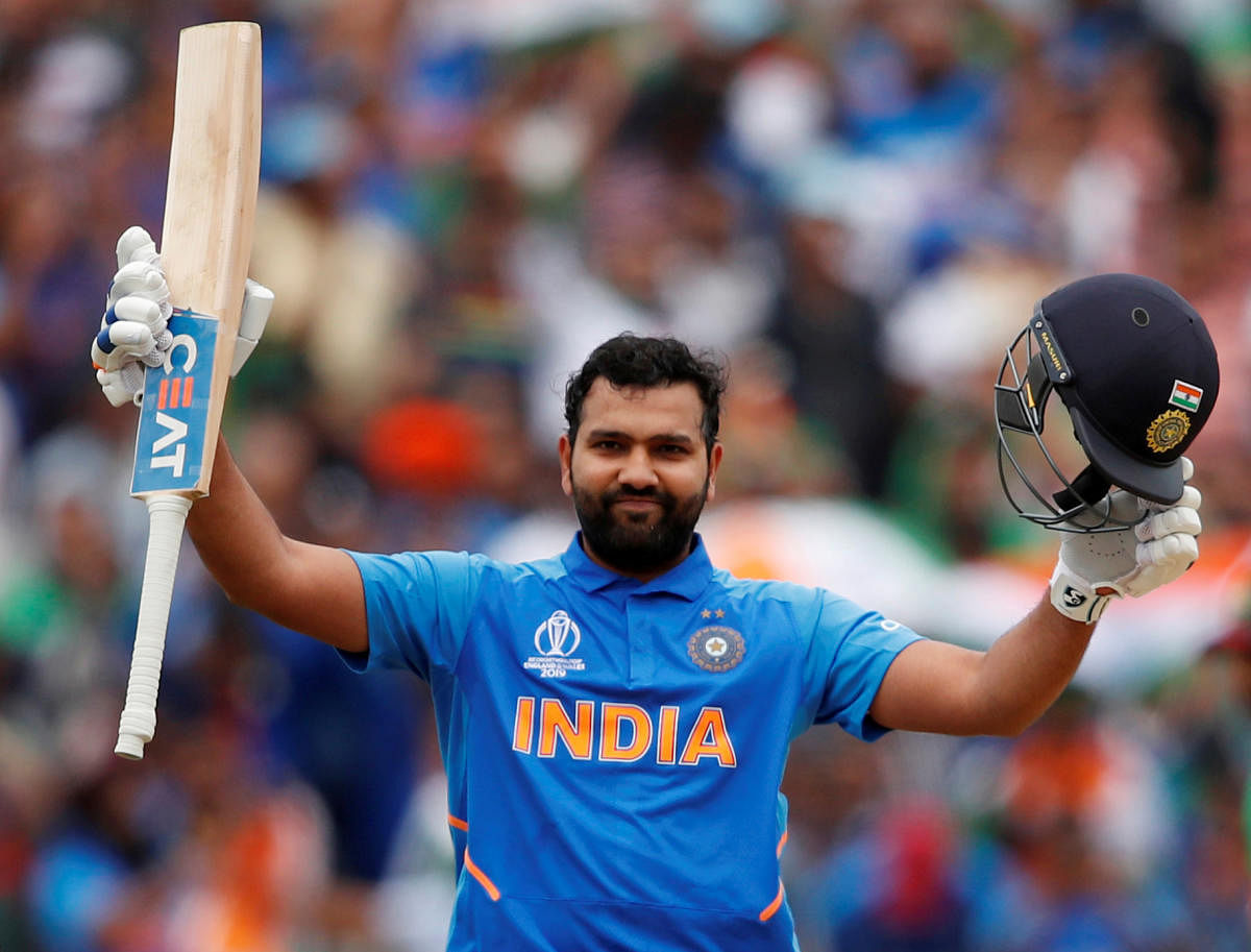 File picture of Rohit Sharma. Photo credit: Reuters