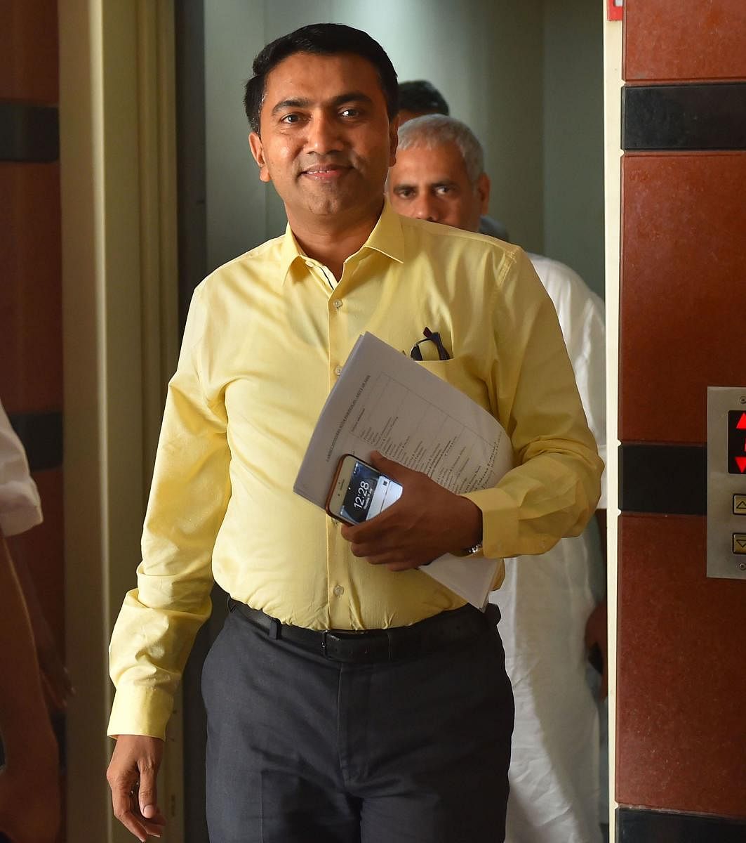 Goa Chief Minister Pramod Sawant. PTI file photo