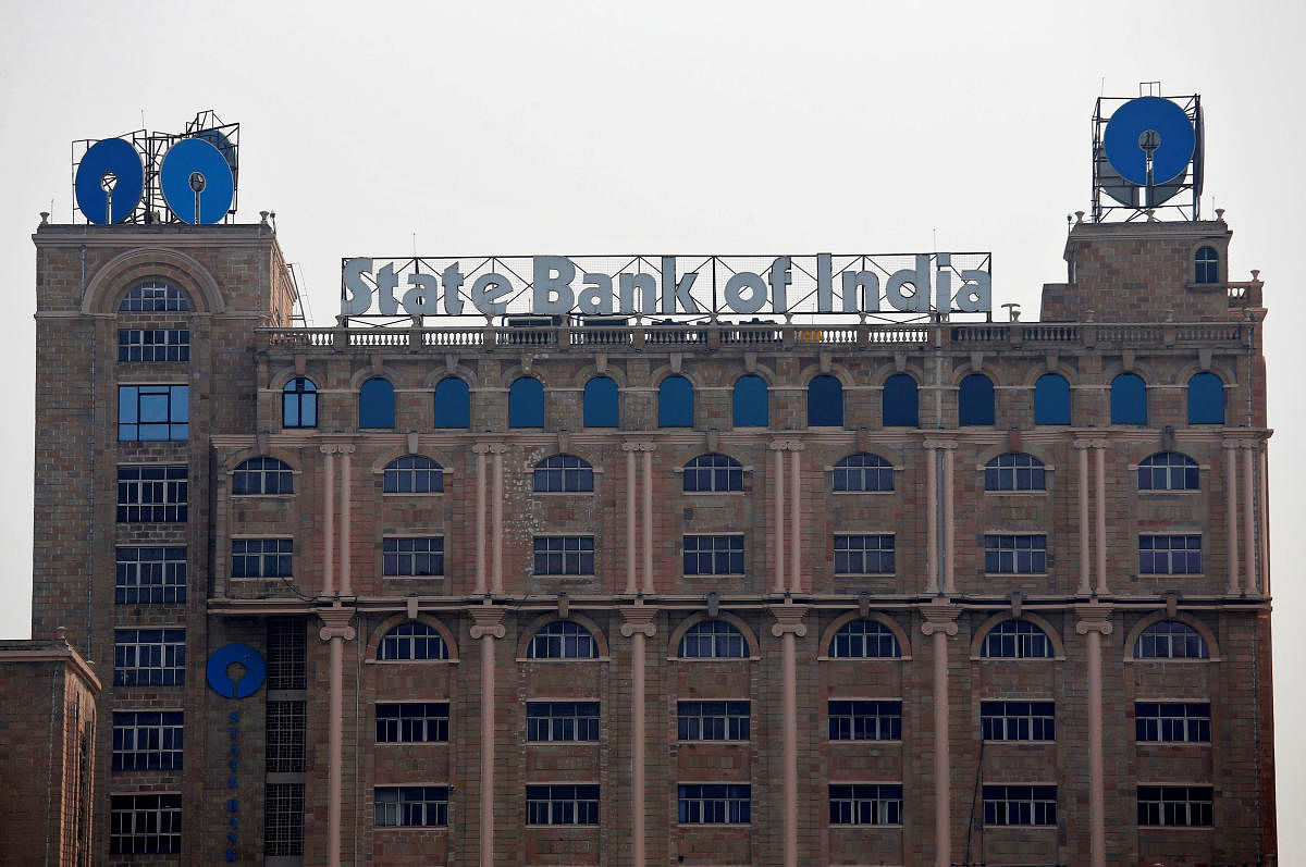 The State Bank of India's Shanghai branch is now connected to China's National Advance Payment System (CNAPS). (Reuters Photo)