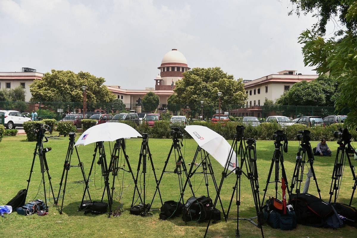 The Supreme Court ordered day-to-day hearing from August 6 of the politically sensitive Ram Janmabhoomi-Babri Masjid land dispute. (PTI Photo)