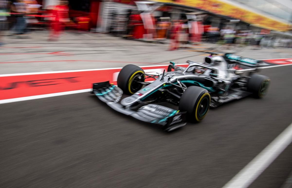 Formula One could expand to a record 22 races next year, with 24 on the horizon for 2021 (AFP Photo)