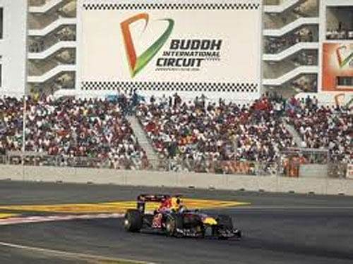 Sebastian Vettel of Germany drives during the first Indian F1 Grand Prix at the Buddh International Circuit. Reuters  File Photo