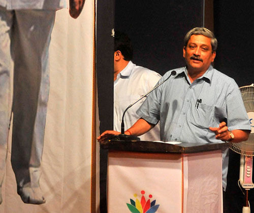 Goa Chief Minister Manohar Parrikar Saturday said BJP's prime ministerial candidate Narendra Modi was not the only factor that mattered in Goa in the Lok Sabha election. PTI File Photo