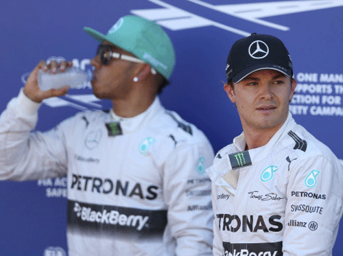 Championship leader Nico Rosberg won the Austrian Grand Prix here Sunday, putting Mercedes back on top in a nail-biting finale with teammate Lewis Hamilton. AP file photo