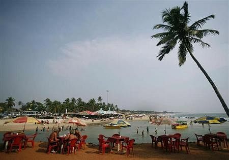 Goa state tourism director Amey Abhyankar today said the tourism department had formed flying squads which would visit the beach shacks to check whether the owners were indulging in racial discrimination. Reuters Image