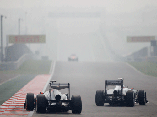 The Indian Grand Prix is expected to return in 2016 as a "fruitful" meeting between Formula One boss Bernie Ecclestone and race promoters has prepared the ground for the comeback of the high-profile event.AP File Photo