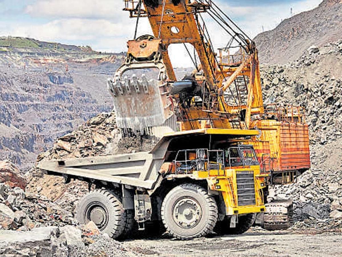 The mining operations, a key source of revenue to the government, came to a standstill in March last year following a Supreme Court order which quashed 88 mining leases. File photo