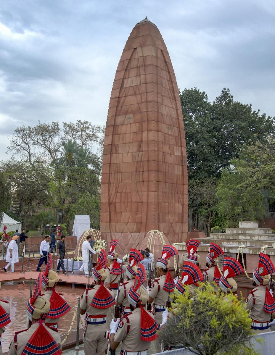 The bill seeks to remove Congress prez from the Jallianwala Bagh memorial trust