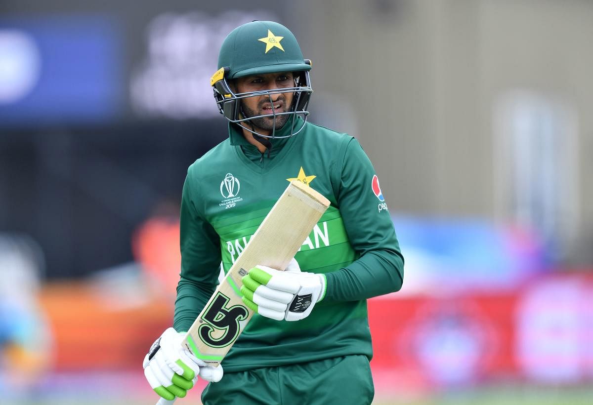 Shoaib Malik endured a horror WC, and was dropped midway into the tournament (AFP File Photo)