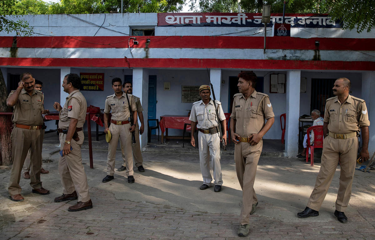 There have been multiple gunfights between police and gang members in the past week in Noida (Reuters File Photo)