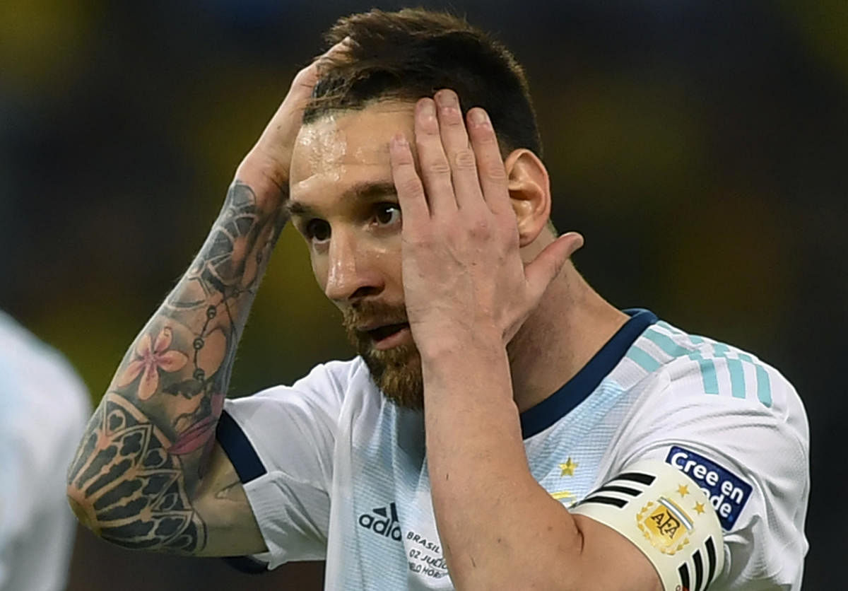Argentina's Lionel Messi. (AFP File Photo)