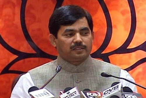 BJP spokesperson Shahnawaz Hussain mocked Bishnoi's delusion of becoming the state's chief minister and derided him as a general without an army.  PTI file photo