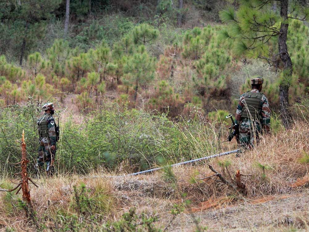 Lying in the open in a forested area near the LoC, the bodies could be of terrorists or Pakistan SSG personnel killed in action. (PTI File Photo. For representation only)
