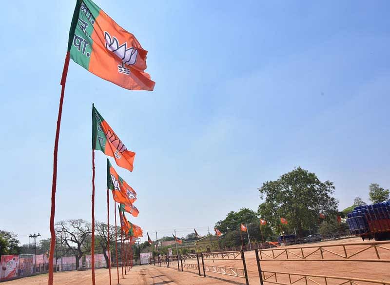 It is learnt that Haryana, with 10 parliamentary seats, will see new BJP leaders in poll fray in nearly 7 seats. (DH File Photo)