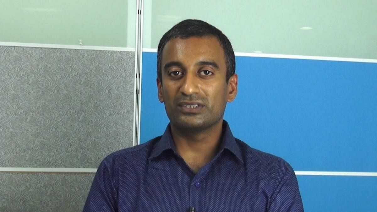  Professor Sudhir Krishnaswamy (DH Photo)
