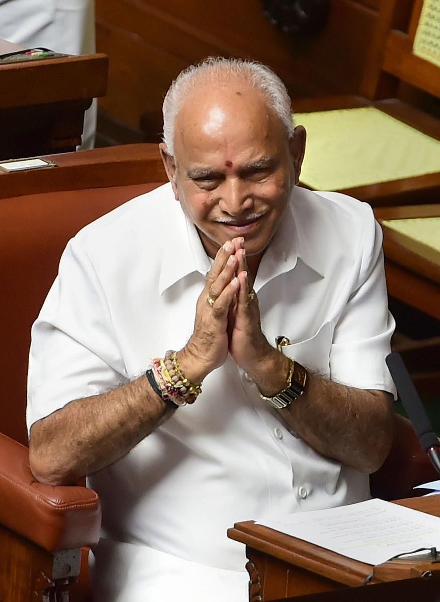 In this stint of Yediyurappa as chief minister, the central leadership of the BJP is actively involved in decision making. PTI