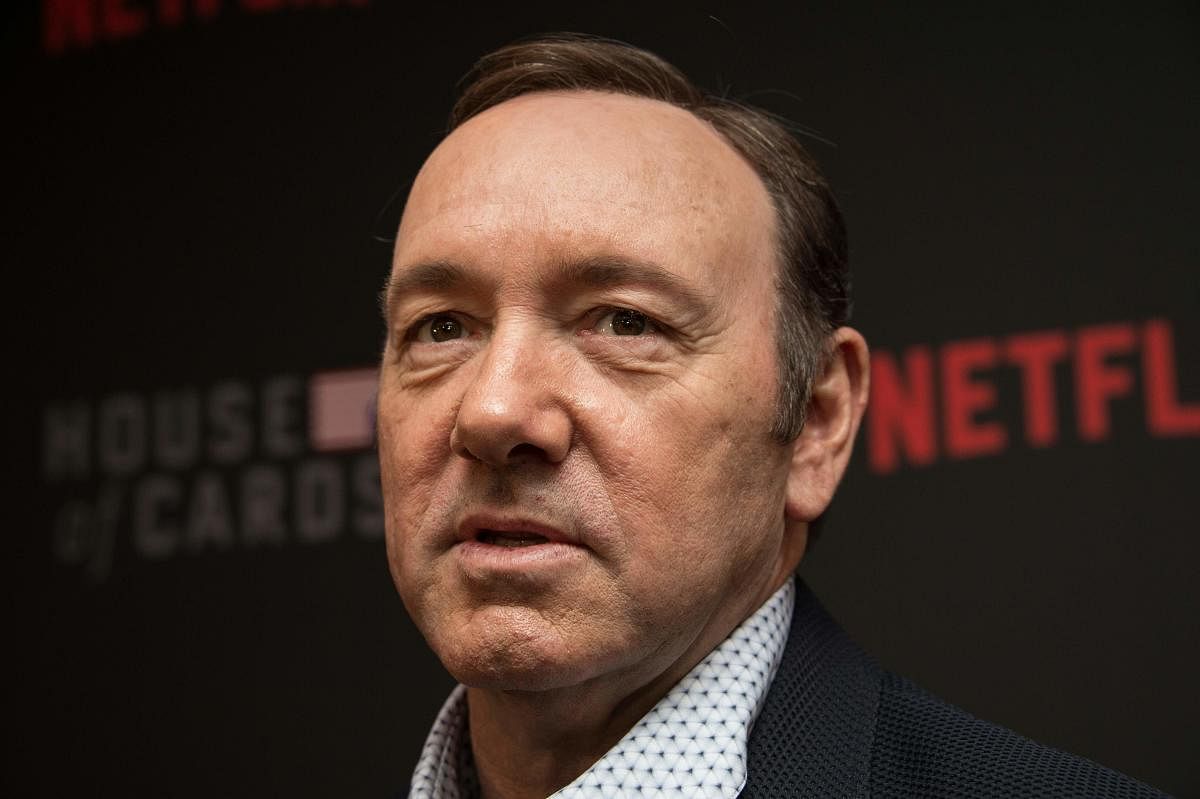 Spacey was accused of groping a man in an upscale bar in Nantucket in 2016 (AFP File Photo)