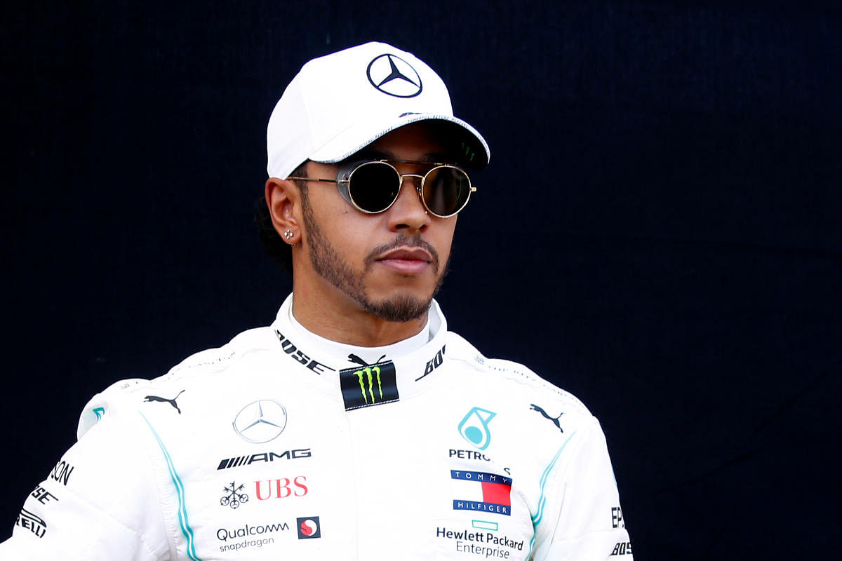 Lewis Hamilton. Reuters File Photo