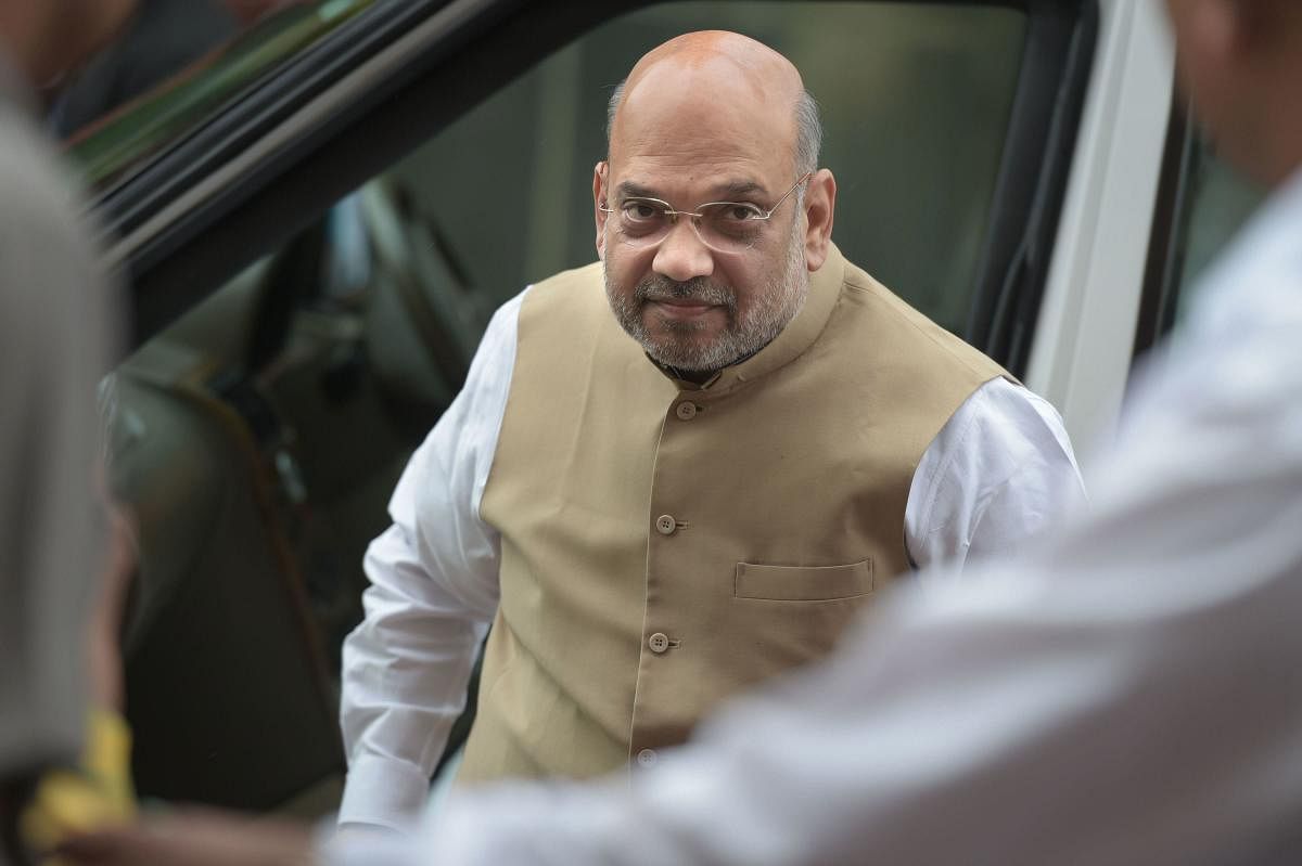 Home Minister Amit Shah. (PTI File Photo)