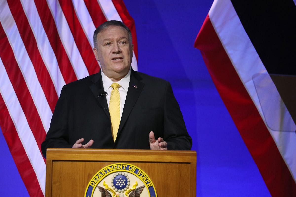 Pompeo expressed disappointment that the North had sent neither its foreign minister nor a counterpart for the chief US negotiator to the Thai capital. (PTI file photo)