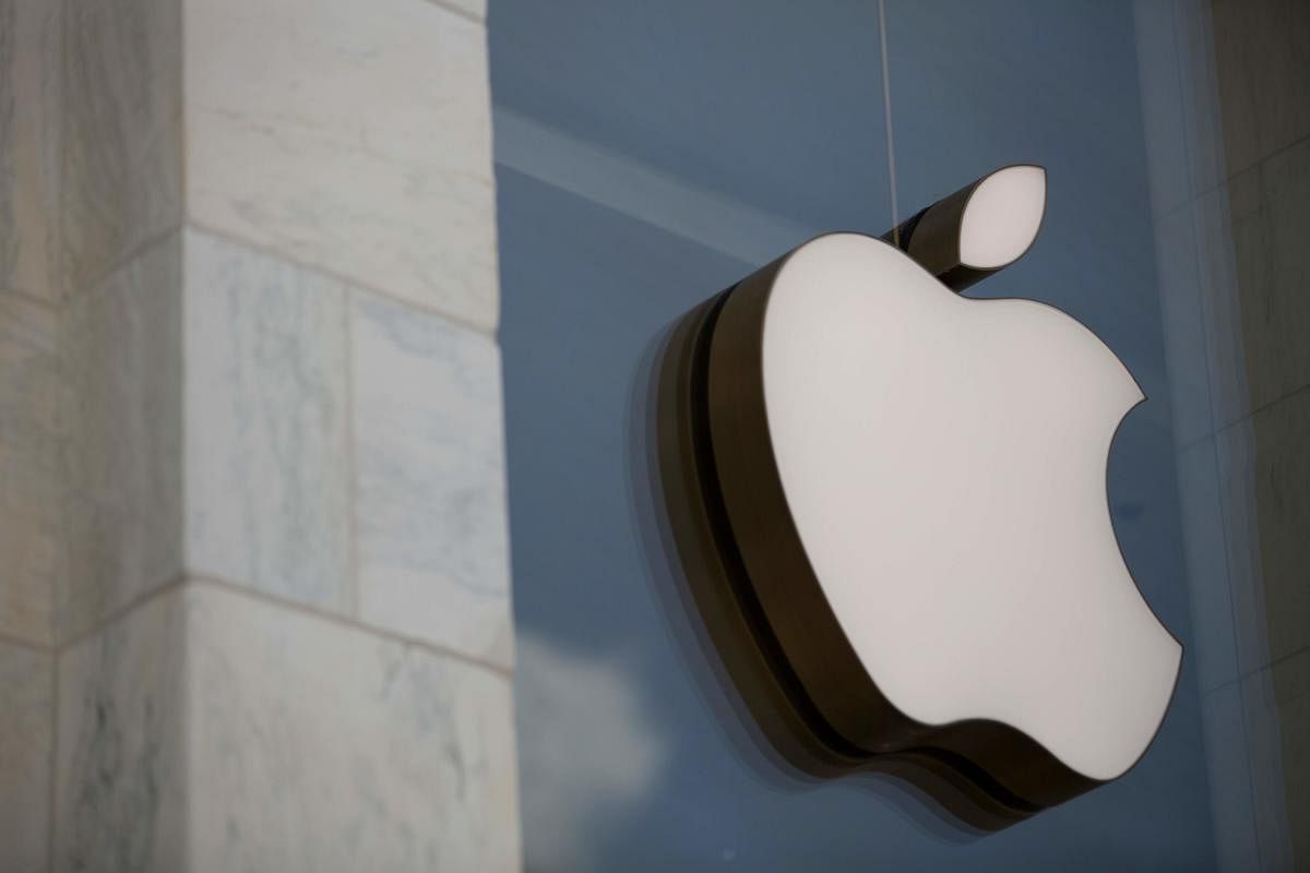In the just-ended quarter, Apple took in less than half its revenue from the iPhone, the longtime cash and profit driver for the company. (AFP file photo)