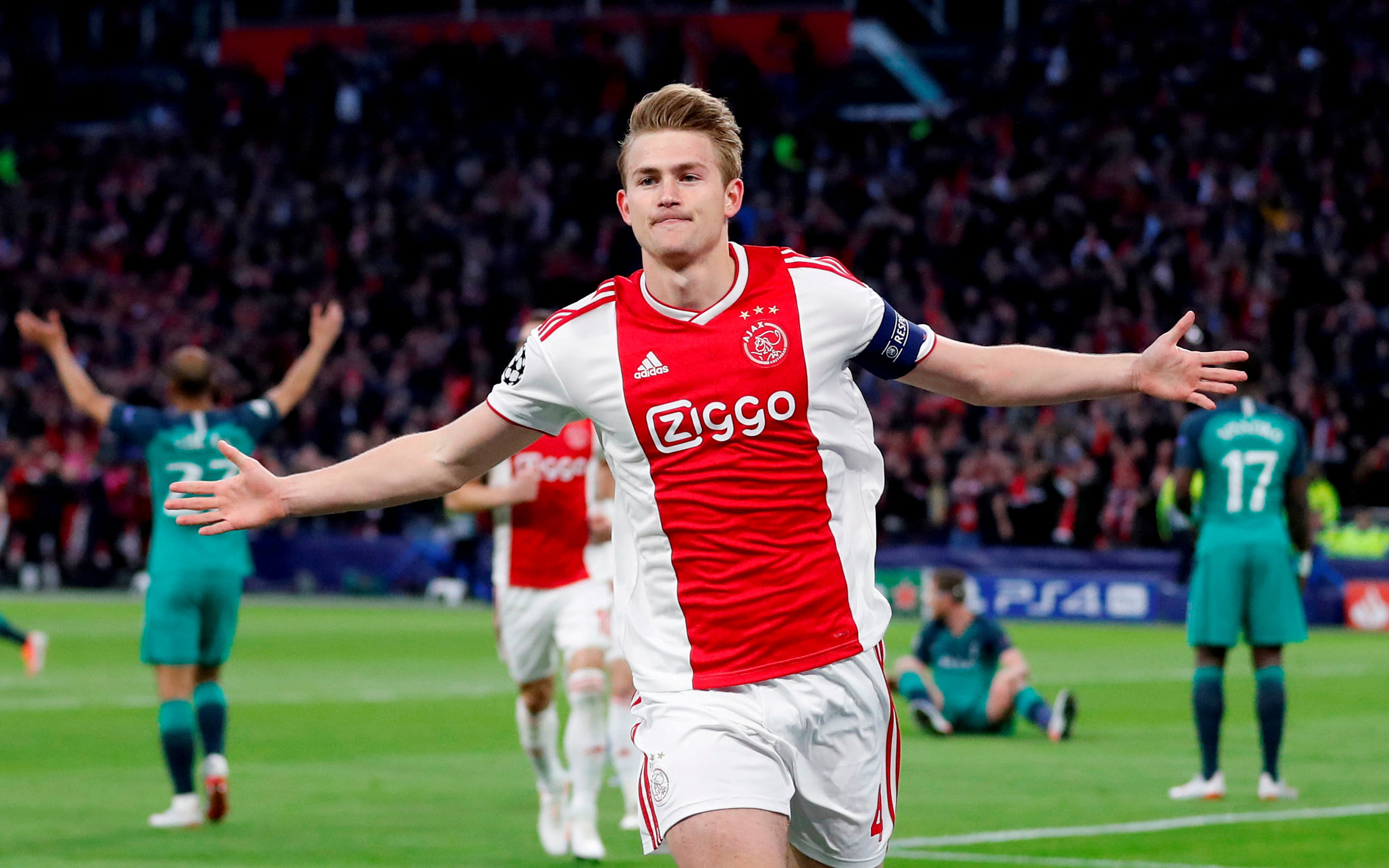 Champions League Semi Final Second Leg - Ajax Amsterdam v Tottenham Hotspur. (File Photo)