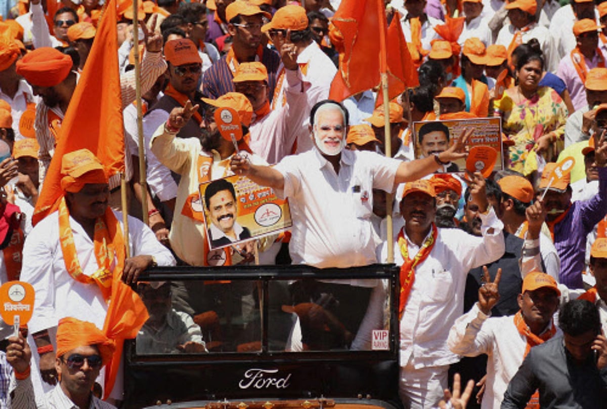 US scared of Modi becoming PM: Shiv Sena