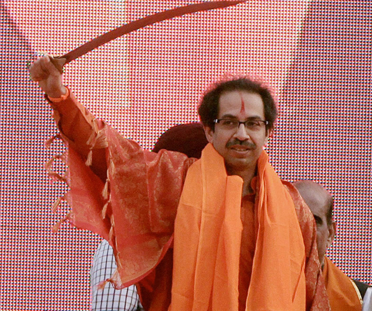 A furious Shiv Sena president Uddhav Thackeray asked the BJP to clarify its stand on the offer of support by NCP PTi Photo