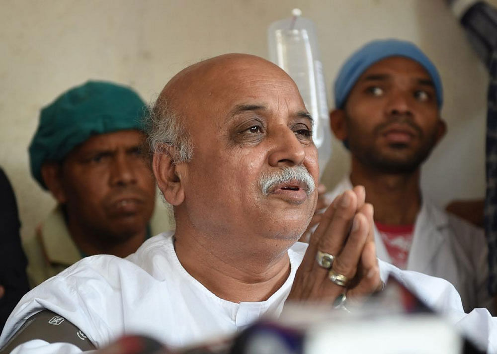 Togadia, a physican-turned-Hindutva leader, had claimed that he was being targeted and there was a conspiracy to kill him in a fake encounter. PTI file photo.