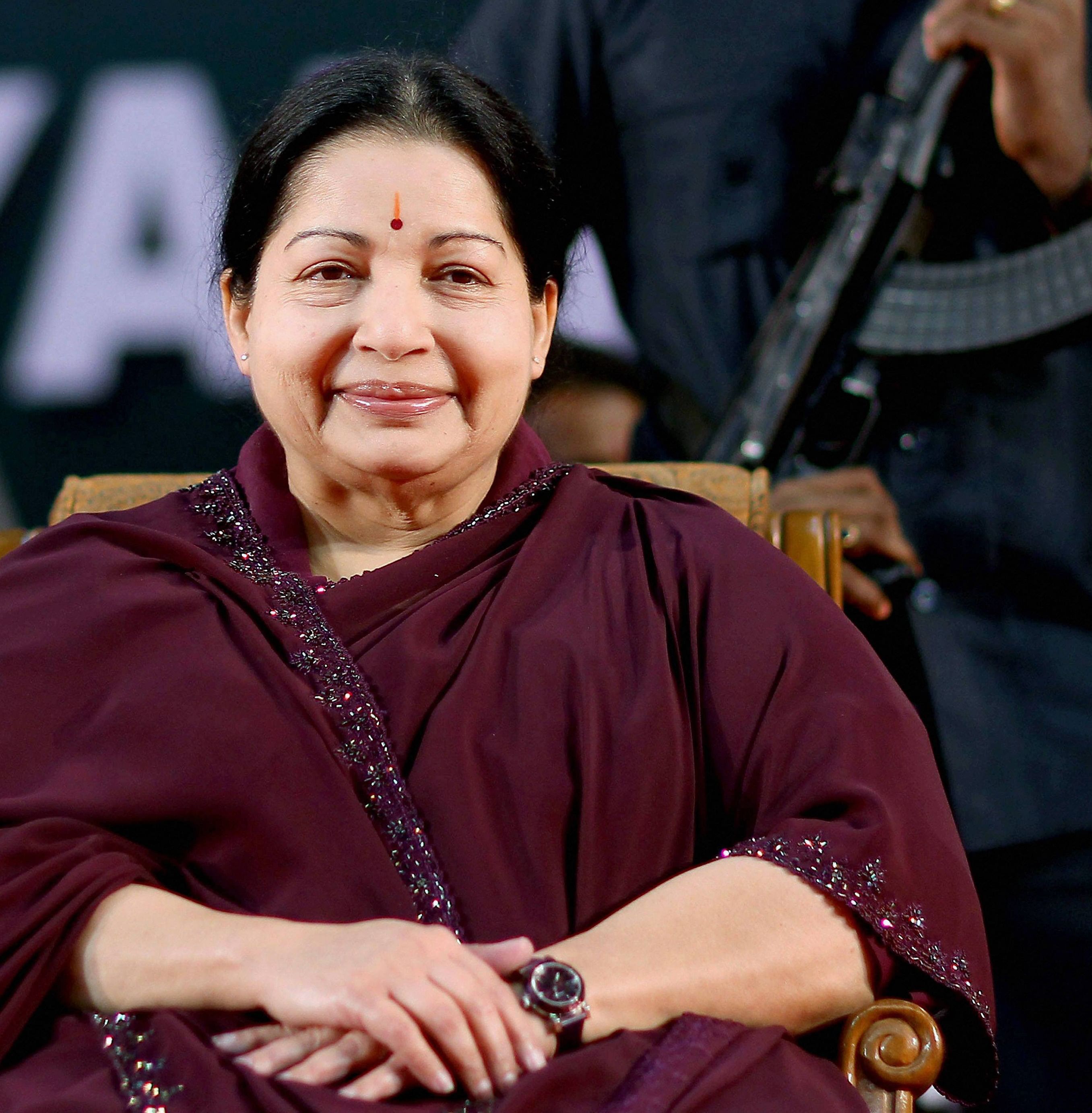 If J Jayalalithaa was alive today, she would have cheered the Narendra Modi government on its decision to abrogate Article 370. (File Photo)