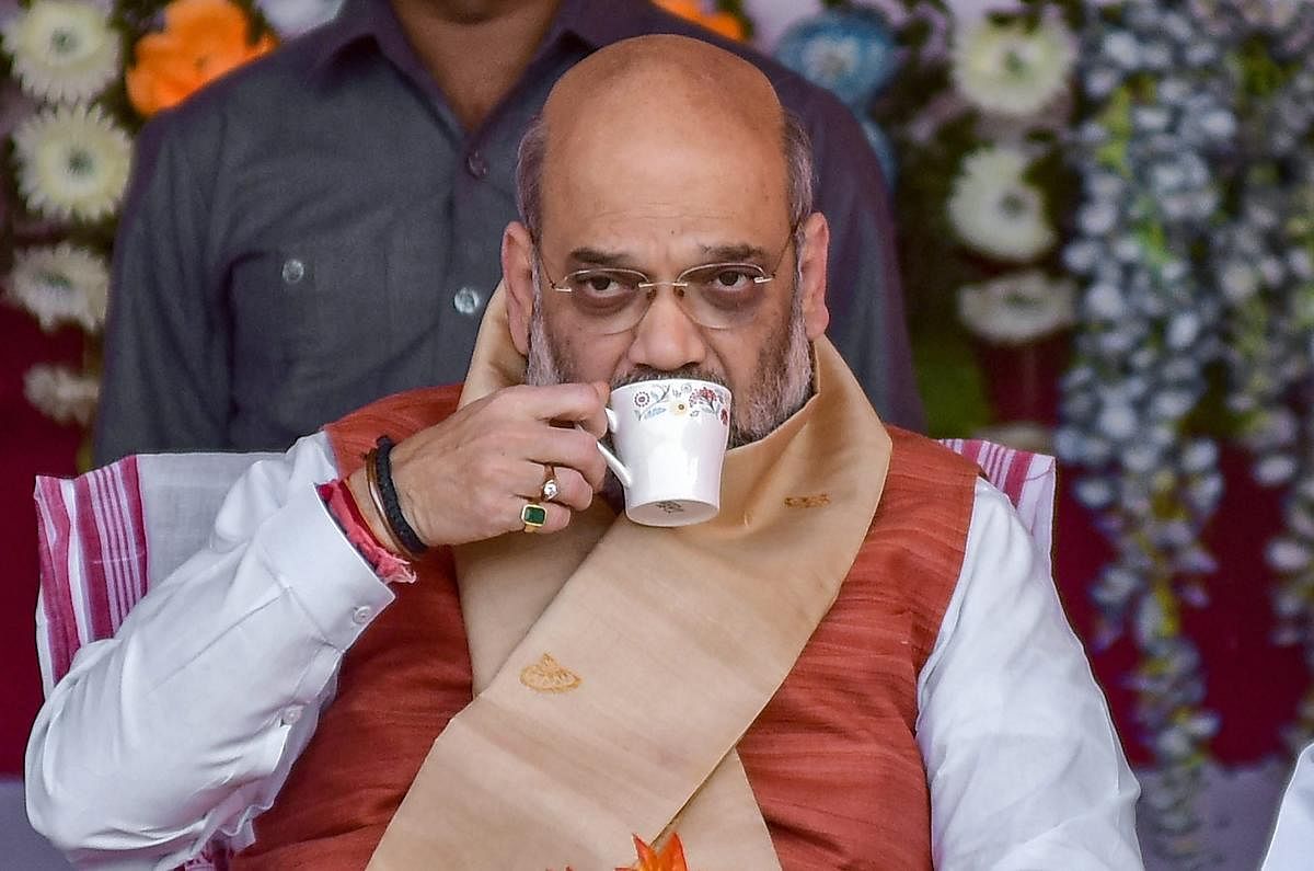 When the Shiv Sena and BJP parted ways after the 2014 Lok Sabha polls to contest the Maharashtra Assembly elections, Shah had become a favourite punching bag for the Uddhav Thackeray-led Sena.