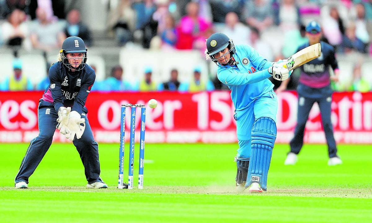 Veda Krishnamurthy is fighting to regain her place in the Indian women’s squad. File Photo 