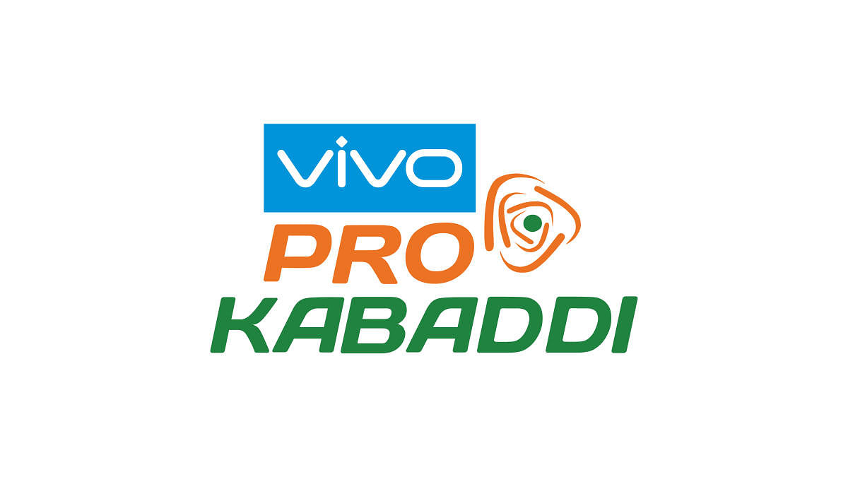 Logo of Pro Kabaddi 