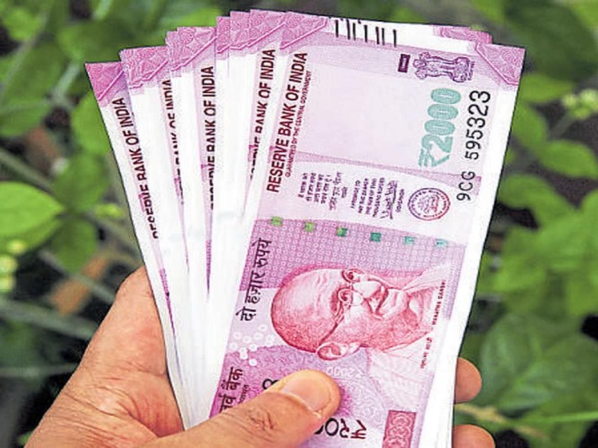 In a highly volatile trade, the rupee opened at 70.20 at the interbank forex market and touched a low of 70.59 and a high of 70.18 against the American currency.