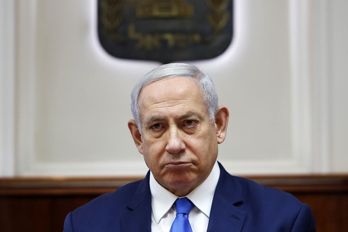 Israeli Prime Minister Benjamin Netanyahu (AFP File Photo)