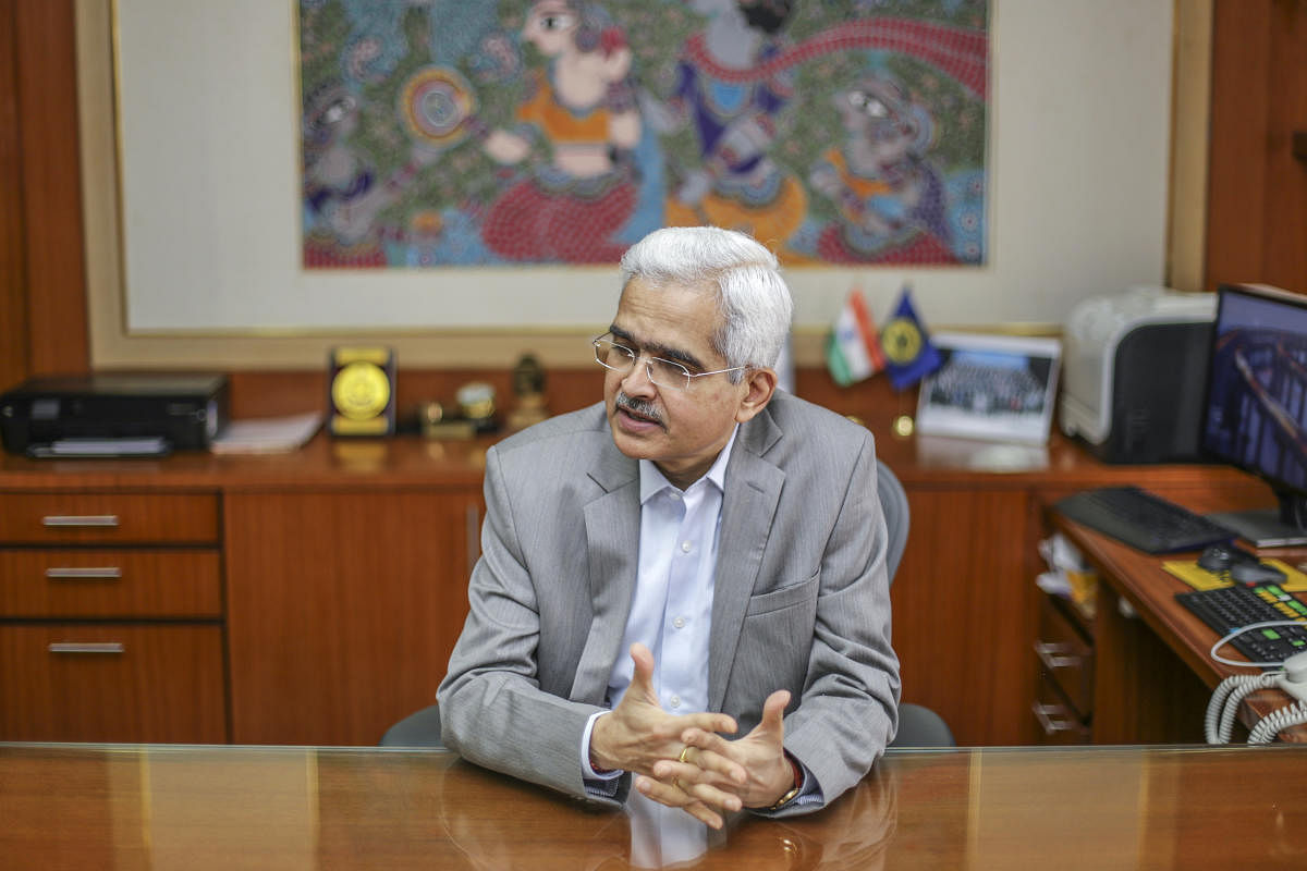The Monetary Policy Committee headed by RBI Governor Shaktikanta Das Monday started deliberations on the third bi-monthly policy review of the current financial year. DH Photo