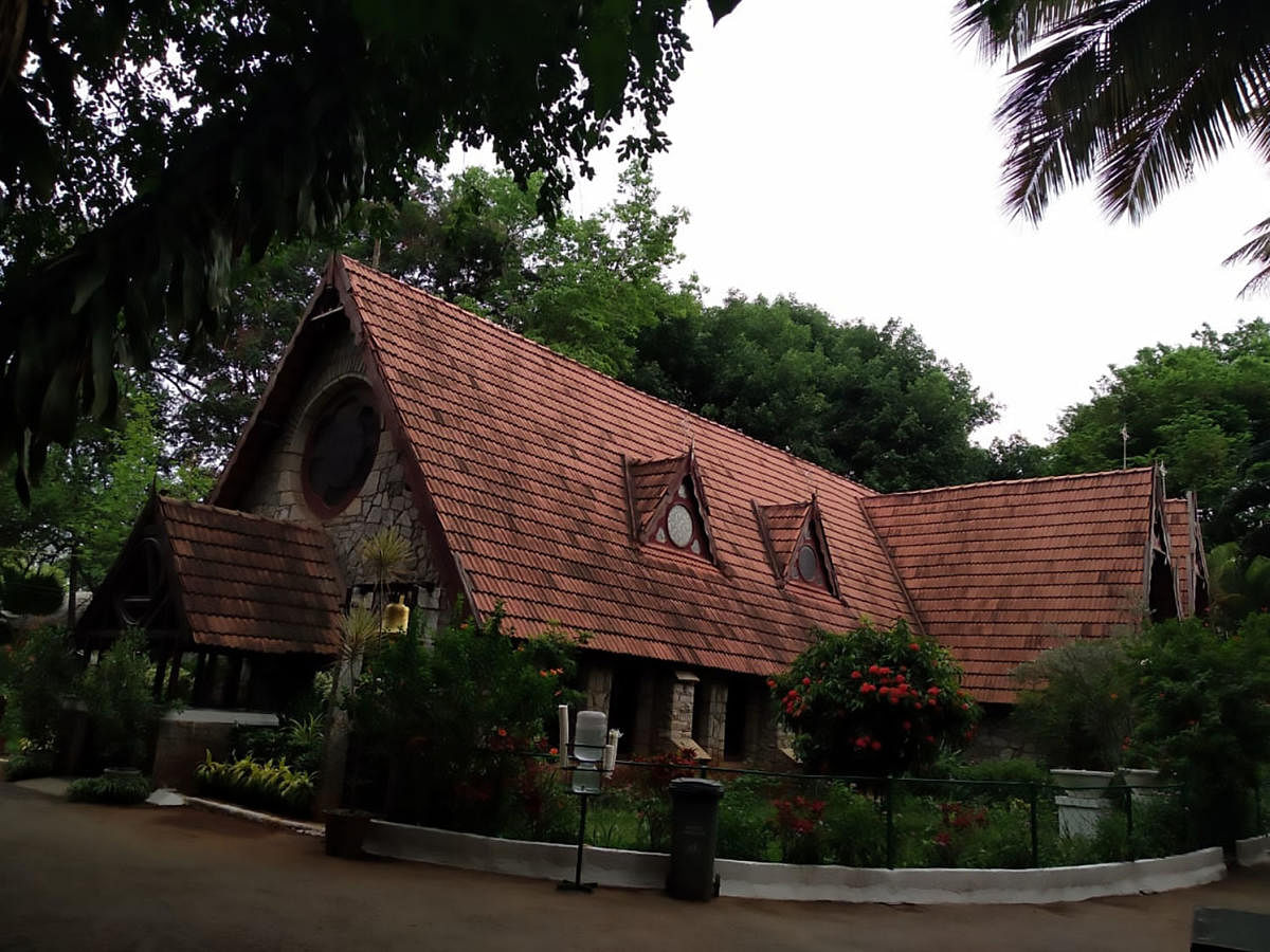 All Saints Church on Hosur Road hasmore than 1,000 members.