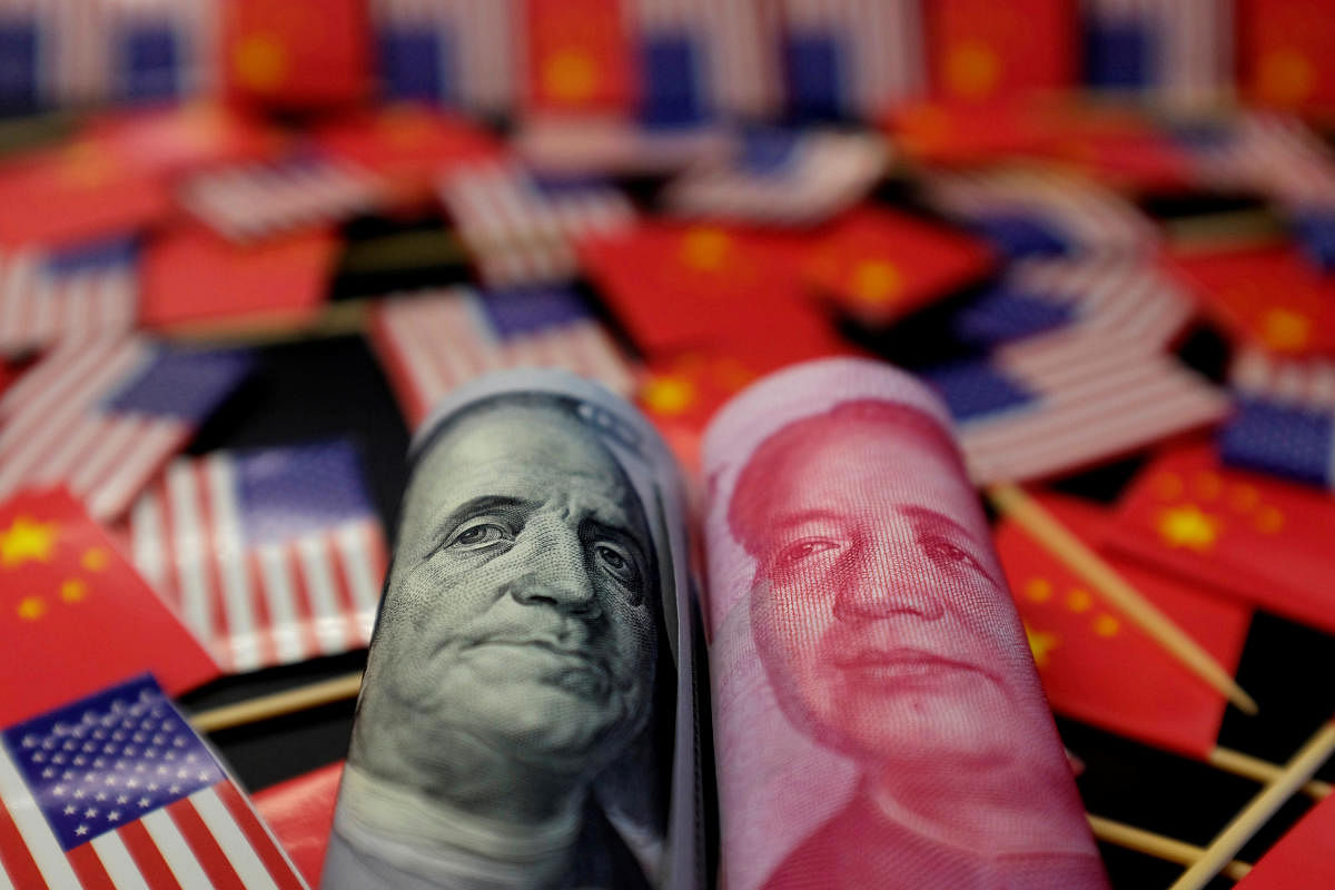 US-China Trade War (Reuters Photo)