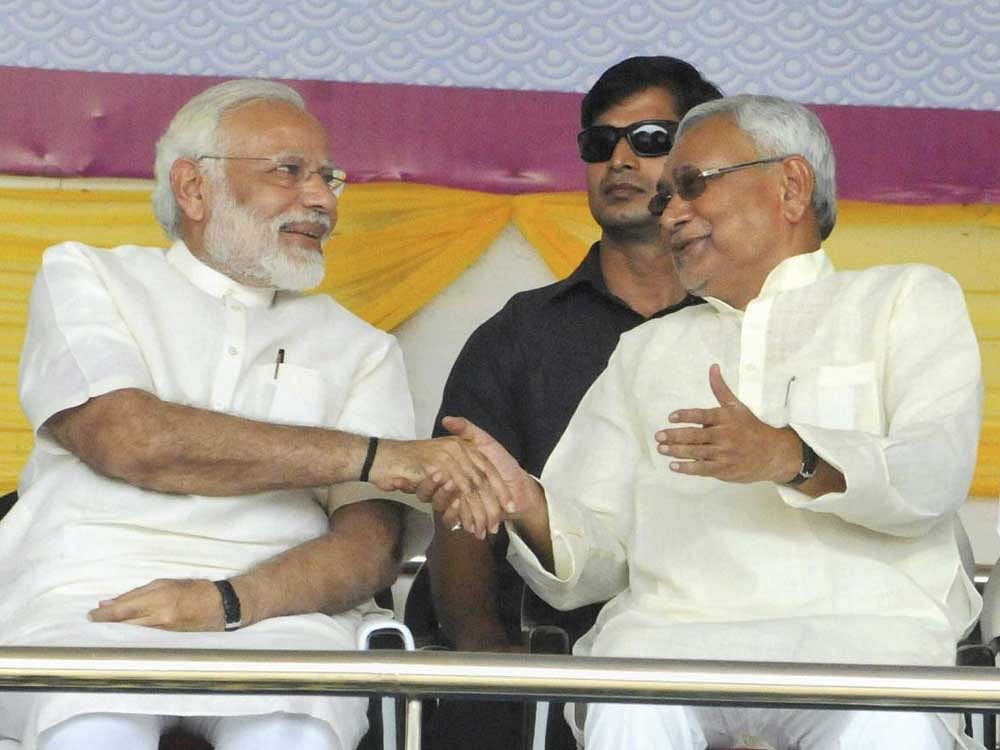 The JD(U), which runs an NDA government in Bihar in alliance with the BJP and the Ram Vilas Paswan-headed LJP, has made it clear that it will contest all the 81 Assembly seats in Jharkhand on its own. (PTI File Photo)