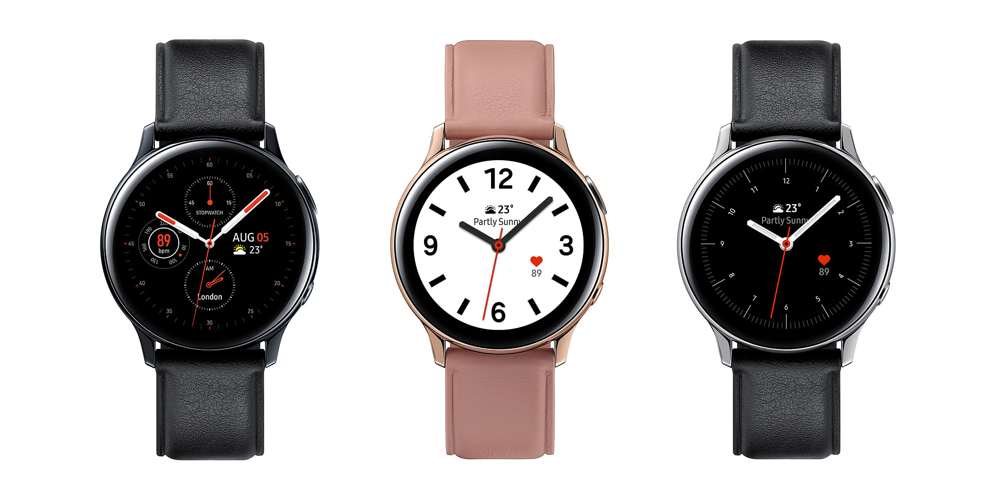 Samsung Galaxy Watch Active2 launched