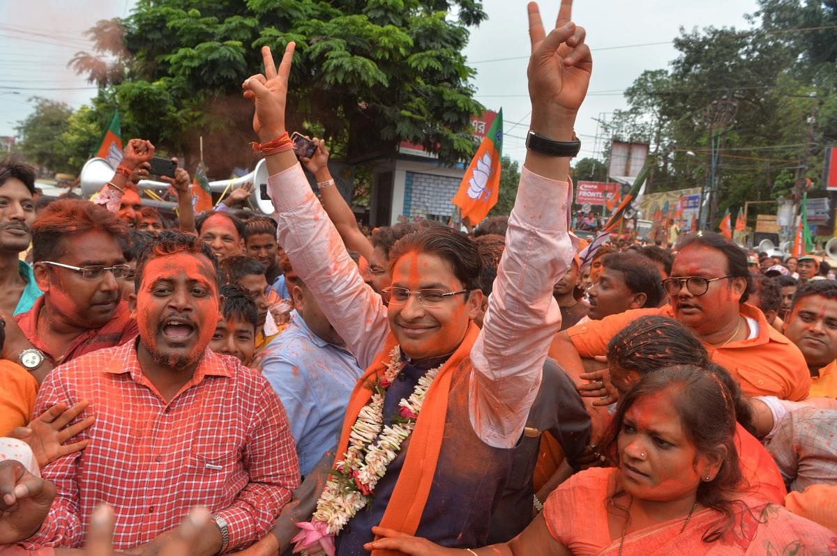 The Bharatiya Janata Party (BJP) MP from Darjeeling, Raju Bista, said he was hopeful that the saffron party's promise of a "permanent political solution" in the hills would be a reality by 2024. (AFP File Photo)