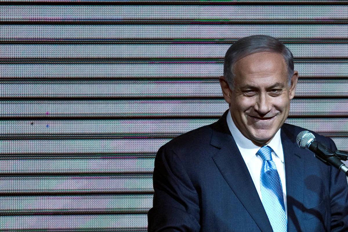 Israeli Prime Minister Benjamin Netanyahu (Reuters file photo)
